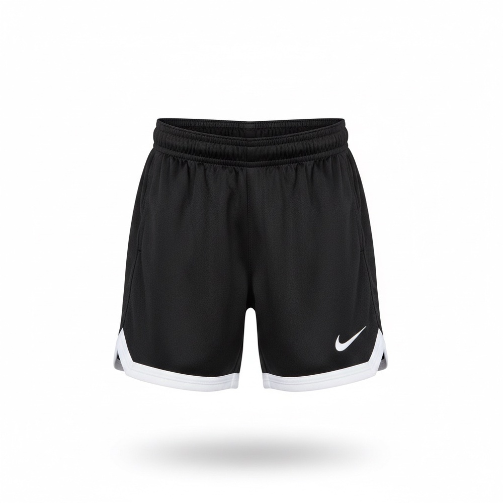 ✔️ Nike Toddler Boys' Athletic Shorts - Black/White - Size 2T 🏀